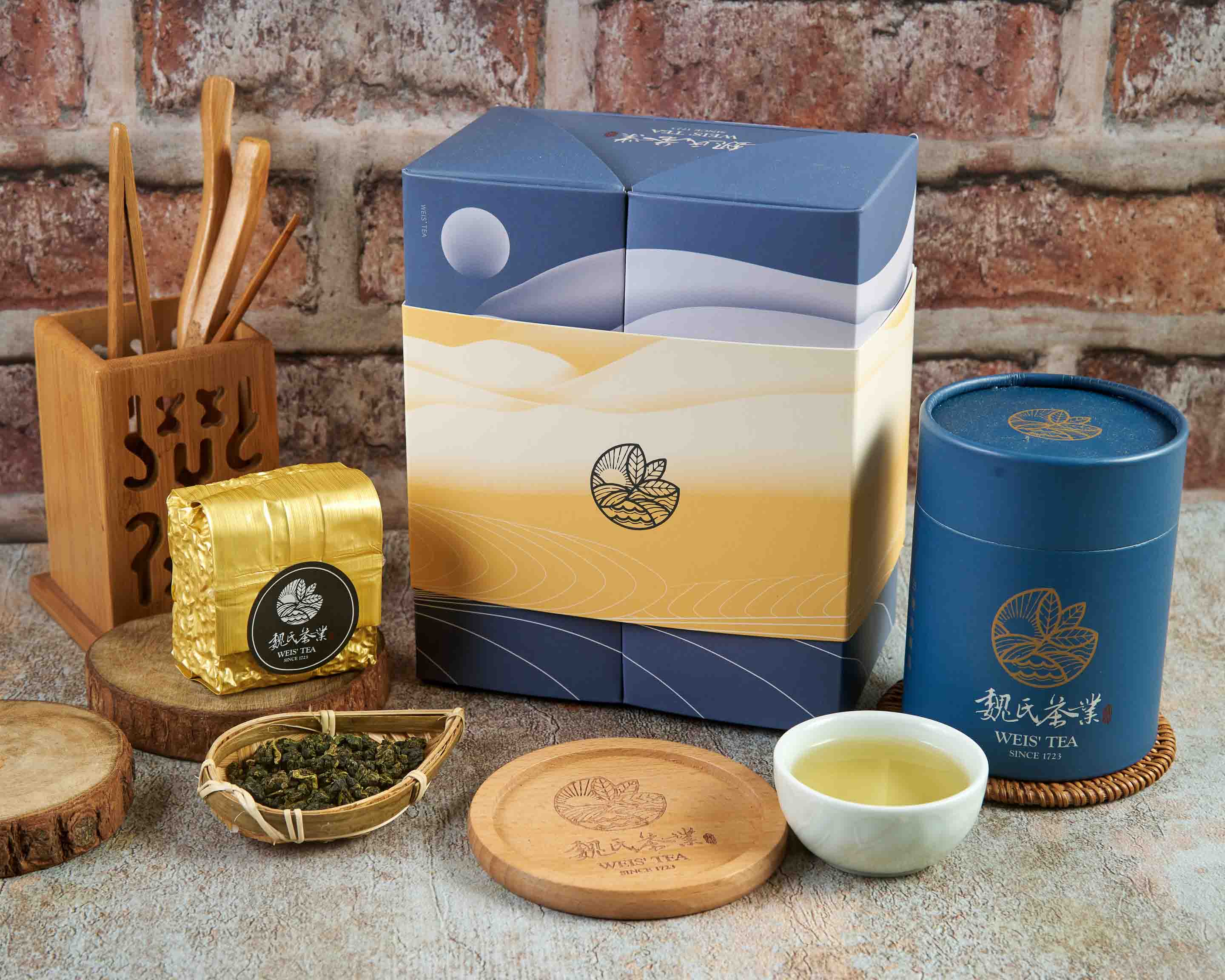 魏氏茶業WEIS' TEA【梨山茶】75克 / LISHAN TEA